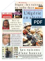 L Algérie en Alerte. Les Raisons D Une Hausse. Face Au Silence Des Autorités, Les Plus Folles Rumeurs