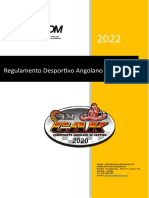 Regulamento Desportivo Angolano de Karting 2022