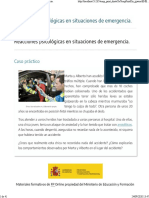 APSE02 Completa. - Reacciones Psicológicas en Situaciones de Emergencia.