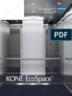 Kone Ecospace Elevator