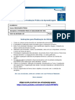 Prescrever exercícios físicos de acordo com princípios e componentes FITT-VP