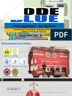 Manajemen Code Blue Webinar RMN EWS Code Blue