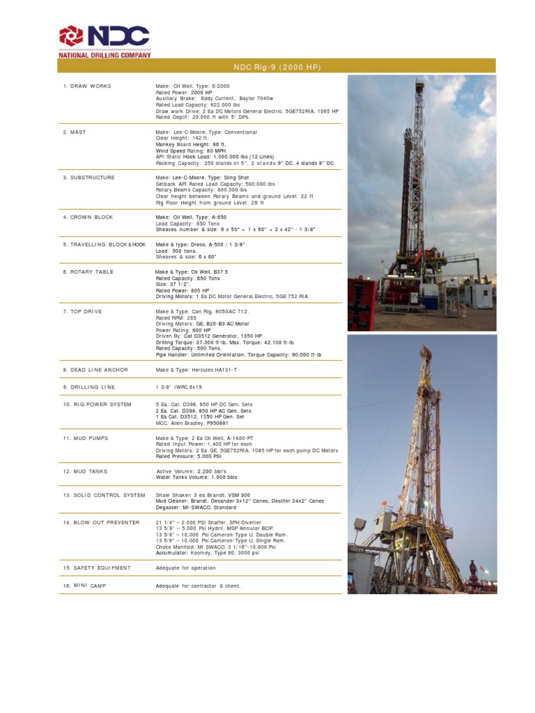 Rig 9 | PDF | Electrical Engineering | Machines