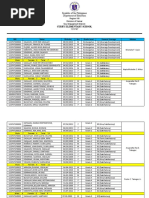 SF10 Transmittal