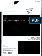Analysis of Wind Turbine