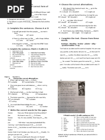 Project 4 Test Unit 3 PDF