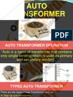 Auto Transformer Guide