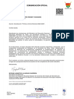 Documento Alcaldia de Yopal