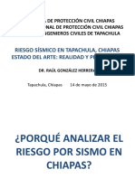 PELIGRO Y RIESGO SISMICO