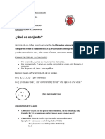 ¿Qué Es Conjunto?: Comparten Entre Sí Características y Propiedades Semejantes. Estos Elementos