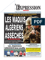 LES MAQUIS. Les Algériens Retiennent Leur Souffle ONT PLUS DE 40 ANS D ÂGE HAMDANI 24H AVANT ALGÉRIE-CAMEROUN TIRE SA.