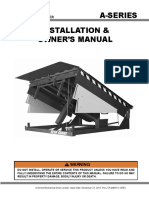 A Series Mechanical Dock Leveler (Part 038 550E)