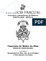 Vía Lucis Pascual conventos Sevilla