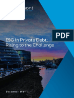 ESG in Private Debt White Paper
