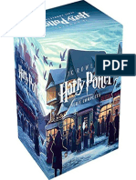 Resumo Colecao Harry Potter 7 Volumes JK Rowling