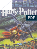 Resumo Harry Potter e o Calice de Fogo J K Rowling
