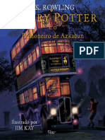 Harry Potter e o Prisioneiro de Azkaban Ilustrado