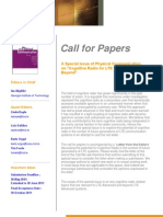 Call for Papers LTE