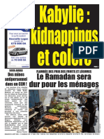 Et Colère Le Ramadan Sera Dur Pour Les Ménages Des Mines Antipersonnel Dans Un CEM! FLAMBÉE DES PRIX DES FRUITS ET LÉGUMES SOUK-AHRAS PAGE 3