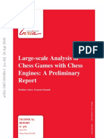 Fdocuments - Us - Large Scale Analysis of Chess Games With Chess Engines Chess Games With Chess