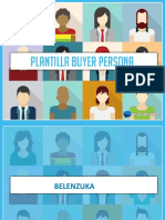 Plantilla Buyer Persona