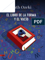 Ruth Ozeki. El Libro de La Forma y El Vacío