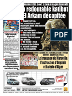 Le Braquage de Marseille, L Instruction D Ouyahia Et L Alerte D Alger PAGE 3 11 TERRORISTES DONT 2 ÉMIRS D AQMI ÉLIMINÉS. Irfaî Rassek, Algérie!