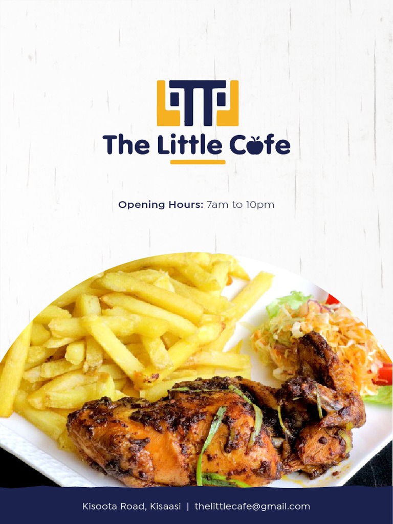 Little Cafe Menu and Prices | PDF | Pancake | Sausage