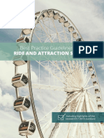Best Practice Guidelines For Ride and Attractions Safety