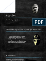 Apresentação de Slides Sobre Platão (Filósofo)