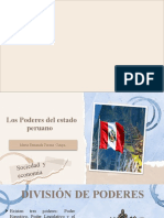 Poderes Del Estado Peruano