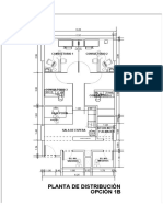 Distribución Arquitectónica - Salón Estético 