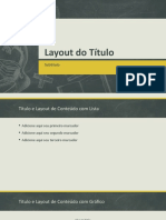 Layouts de conteúdo com vários elementos visuais