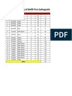 Tracking Refill FE 2022