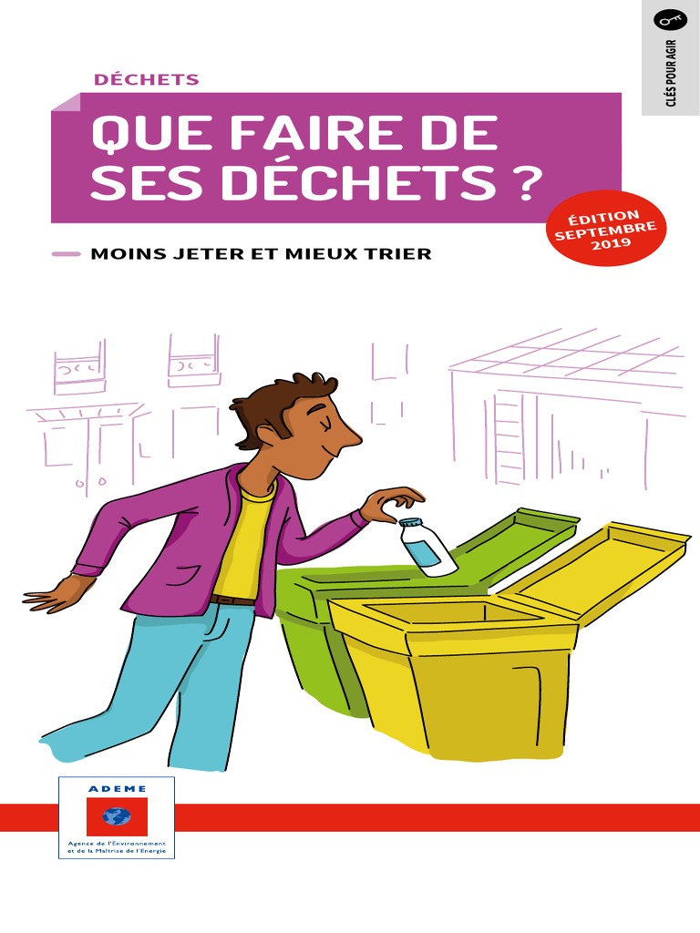 Guide Pratique Que Faire Dechets | PDF | Gestion des déchets | Recyclage