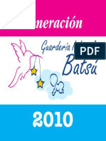 Portada CD 2010