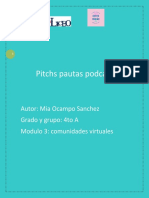 Pitchs Pautas Podcast