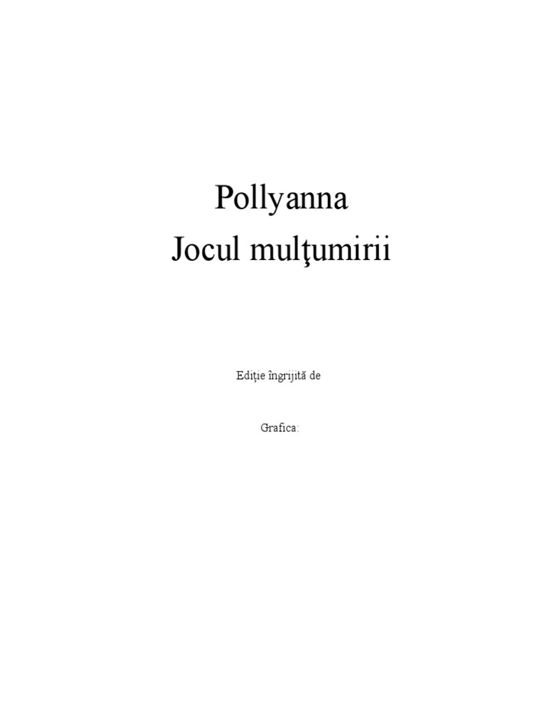 Pollyanna 20180504 PDF
