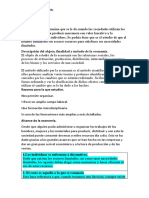 La Economía Es El Termino Que Se Le Da Cuando Las Sociedades Utilizan Los