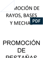 Promoción de Rayos