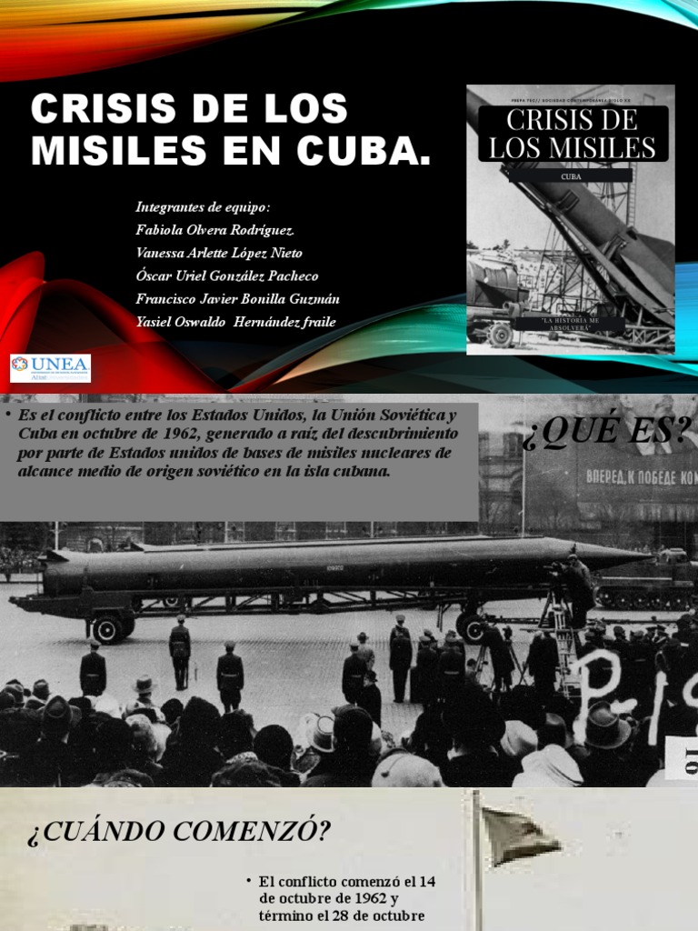 Crisis De Los Misiles En Cuba Pdf
