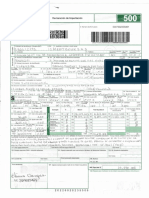 Declaracion de Importacion