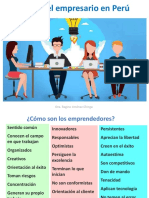 Pefil Del Empresario