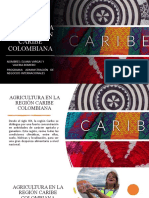Agricultura en La Región Caribe Colombiana