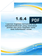 6.4 Laporan Kegiatan Kolaborasi Diluar Sekolah