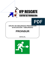 Manual Grupo de Evacuacion - Prevencion - Seguridad