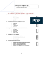 QROC A42 Correction