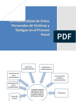 Confidencialidad de Datos Personales