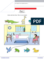 Cambridge Young Learners English Tests4 2ed Starters4 Students Book Sample Pages