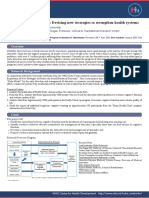 2018mar - Kobe Dementia Project Devising New Strategies To Strengthen Health Systems